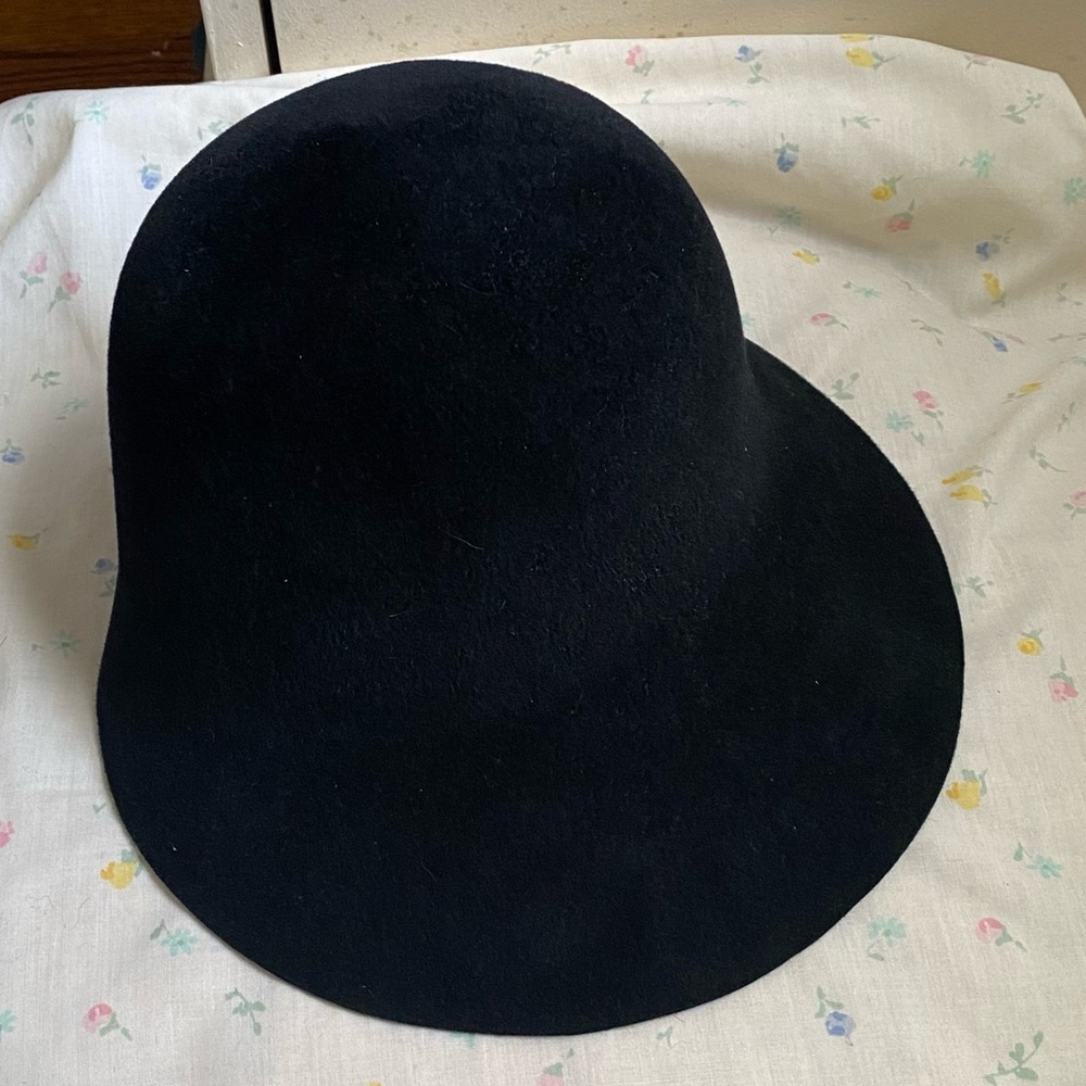 Yohji yamamoto wool hat
